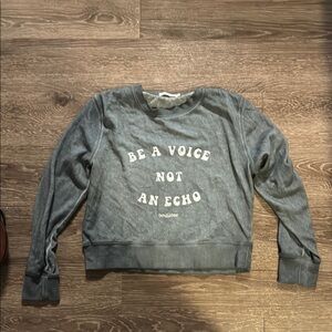 Birdeebee Charcoal Graphic Sweatshirt